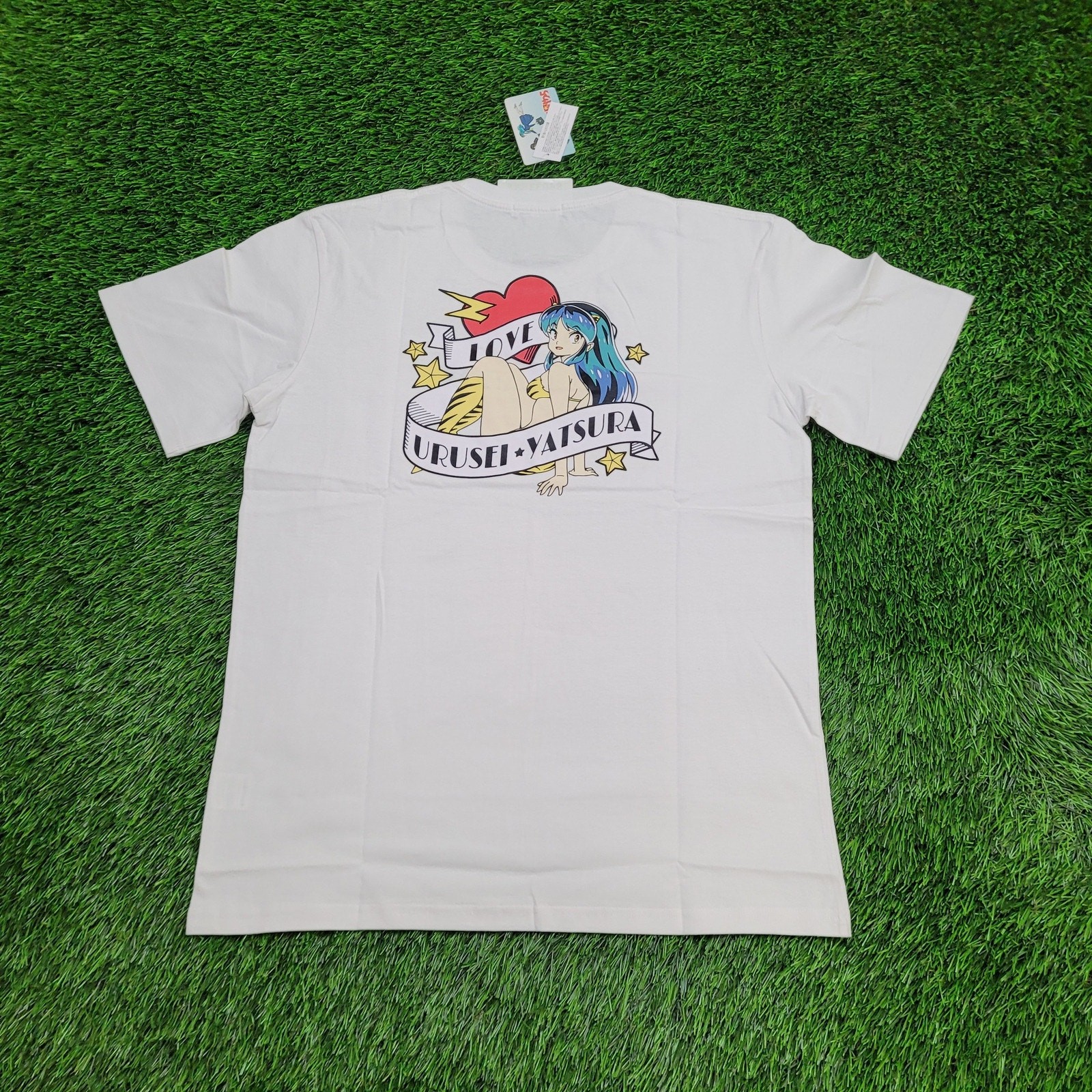 Urusei-Yatsura Lum Shirt Women Large 21×27 Anime Manga Series
