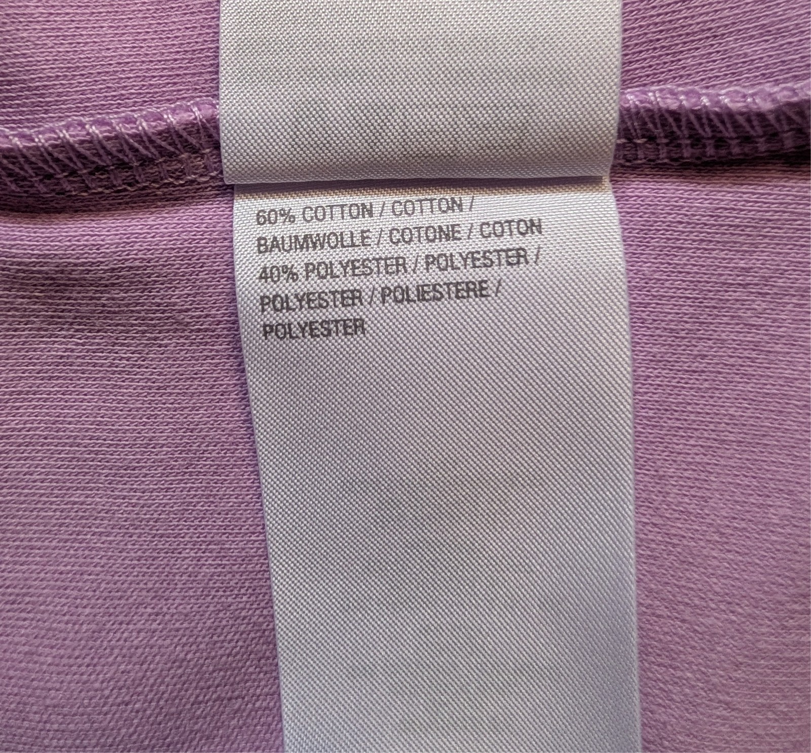 Quacker Factory Notch Neck Short Sleeve Top with Lace 3X lilac