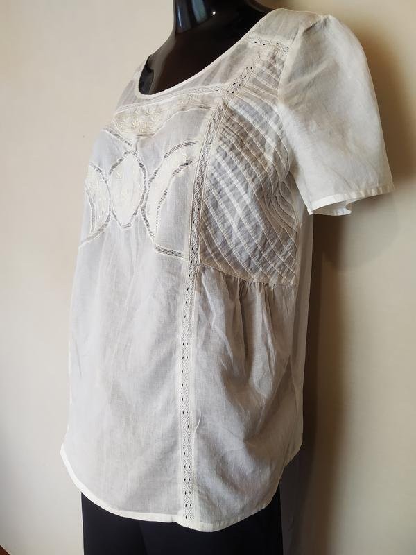 women monsoon shirt white 38 / M