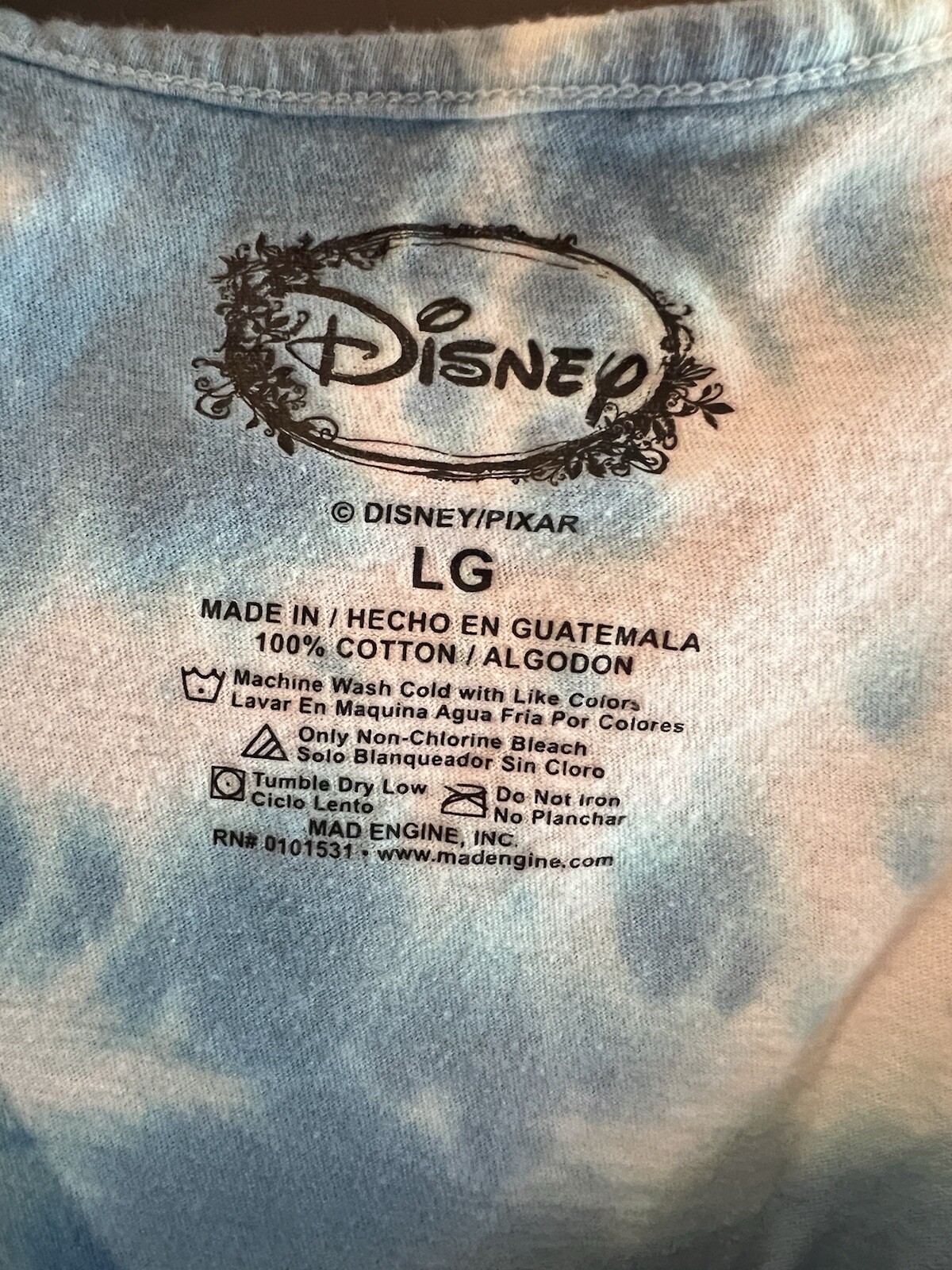 UP! 2009 Official Disney Pixar Movie Tank Top Cotton Unique Limited Large Unique