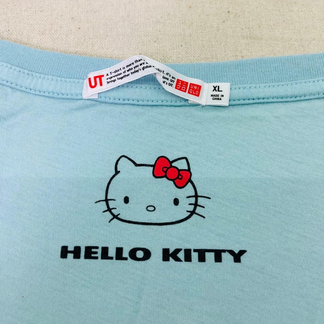 ‘UT’ ‘kitson’ ‘Hello Kitty’ Collaboration T shirt K8