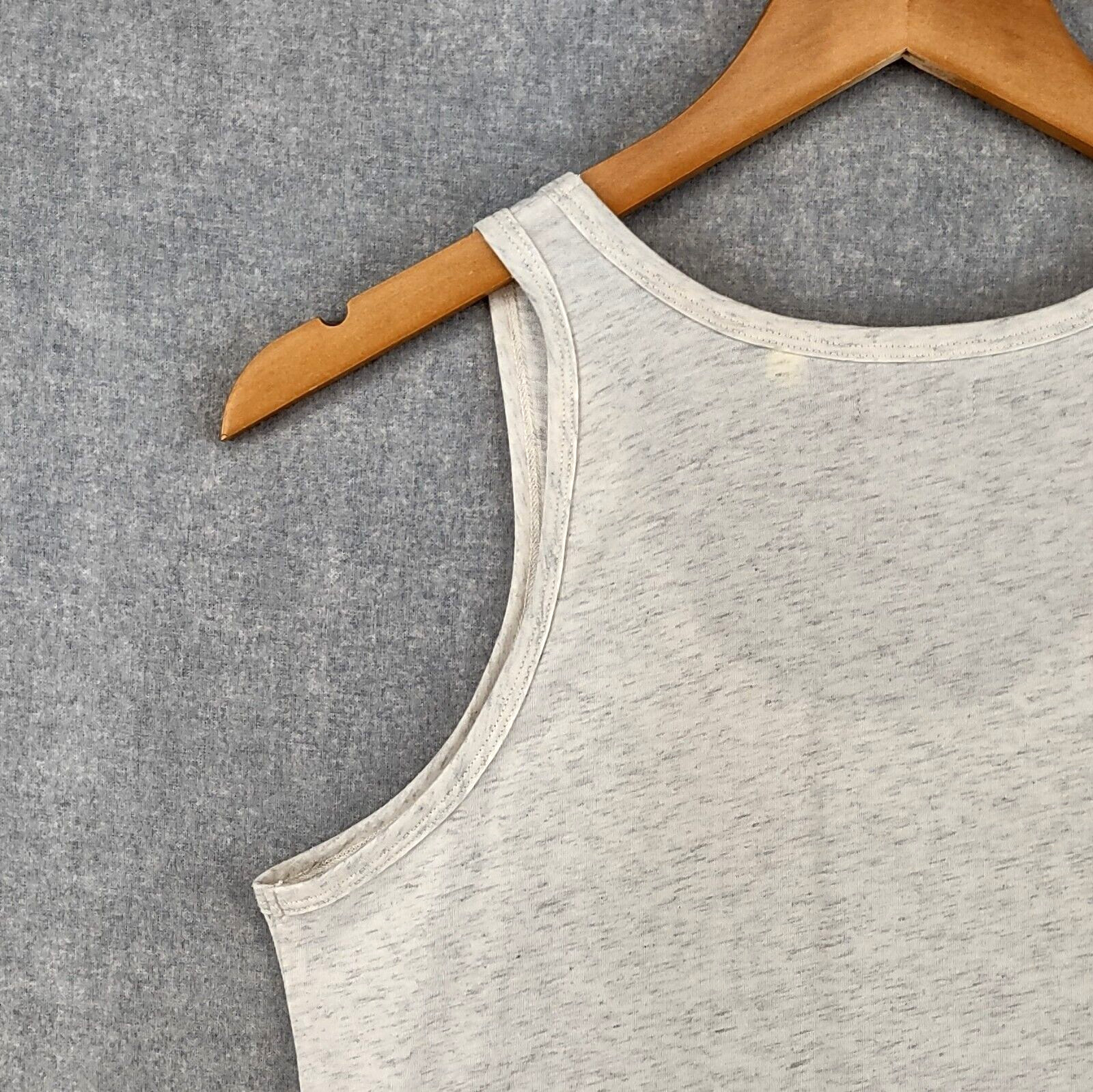 Pearl Izumi Top Womens M Ivory Burnout Sleeveless Tank Amore per la Bicicletta
