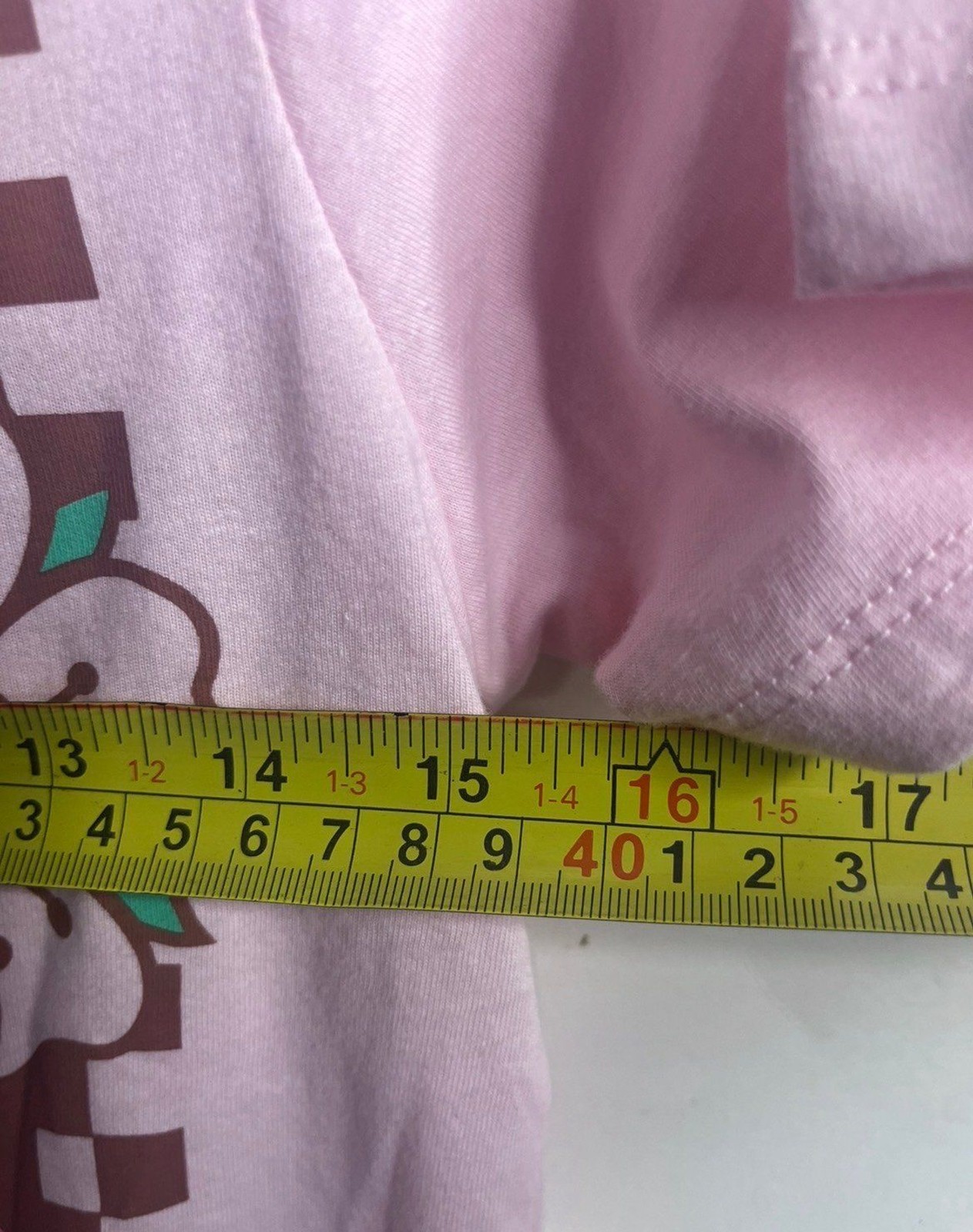 Women’s Strawberry Shortcake Pink Top Size XS