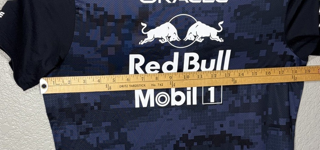 Oracle Red Bull Racing x Hypebeast Castore F1 Polo Shirt Camo Womens US 6