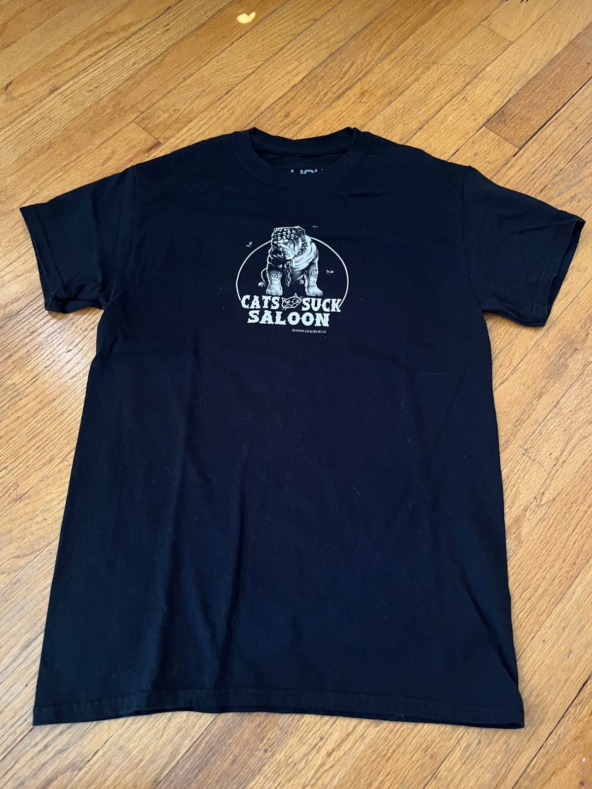 Liquid Blue Modern Re-Print Tee