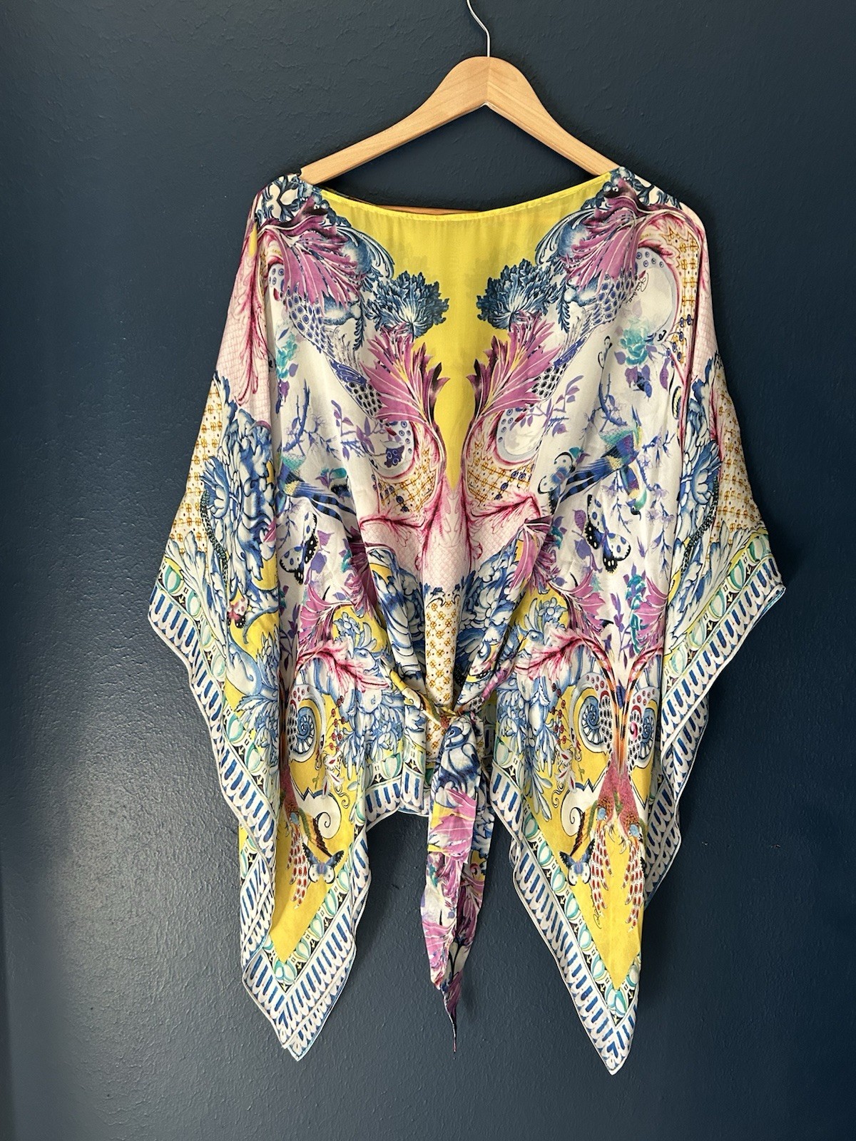 Roberto Cavalli blouse, 100% Silk