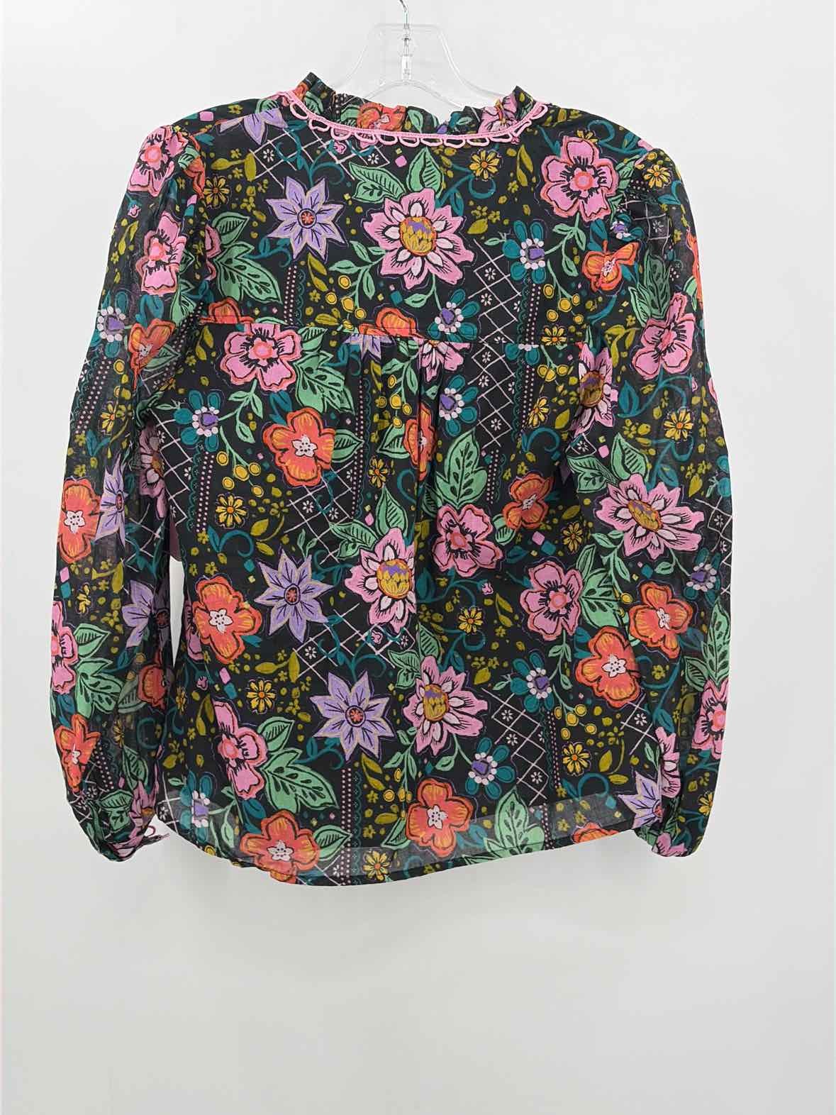 Pre-Owned Avara Black Size Small Button Down