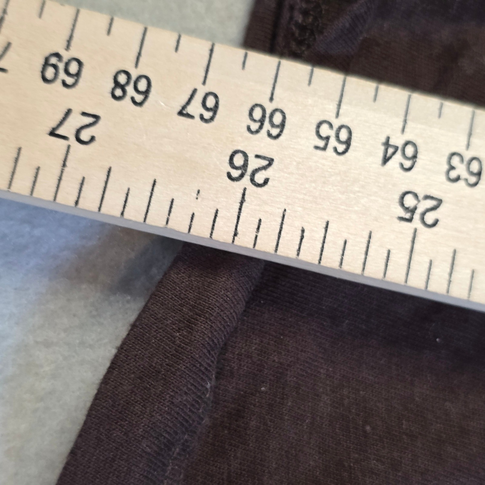 Catherines Thankful Pumpkin Graphic Tee Brown 1X 18/20W Fall Thanksgiving Cotton