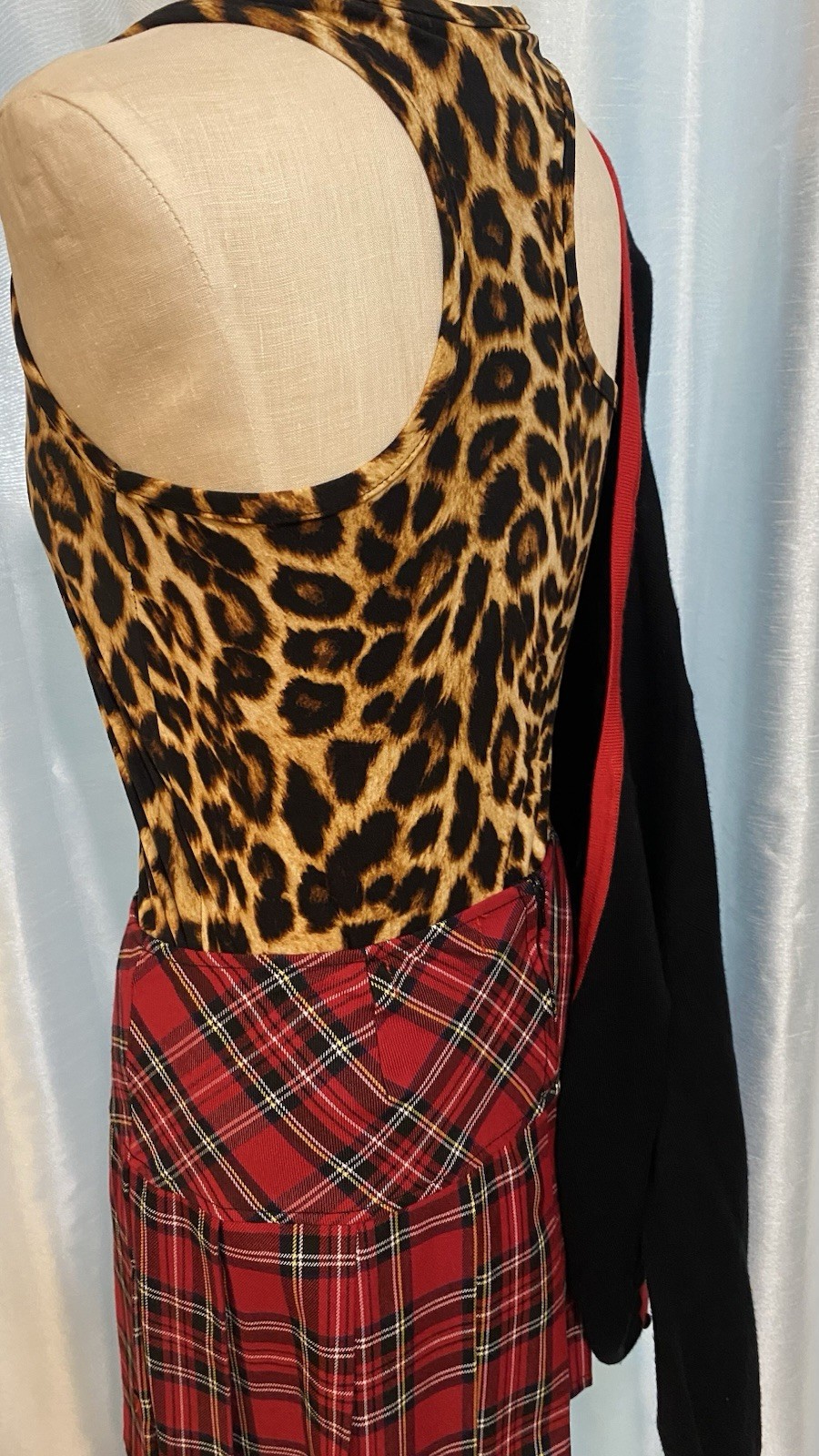 Leopard Animal Print Racerback Brown Black Gold Betsy Johnson Inspired Tank Only