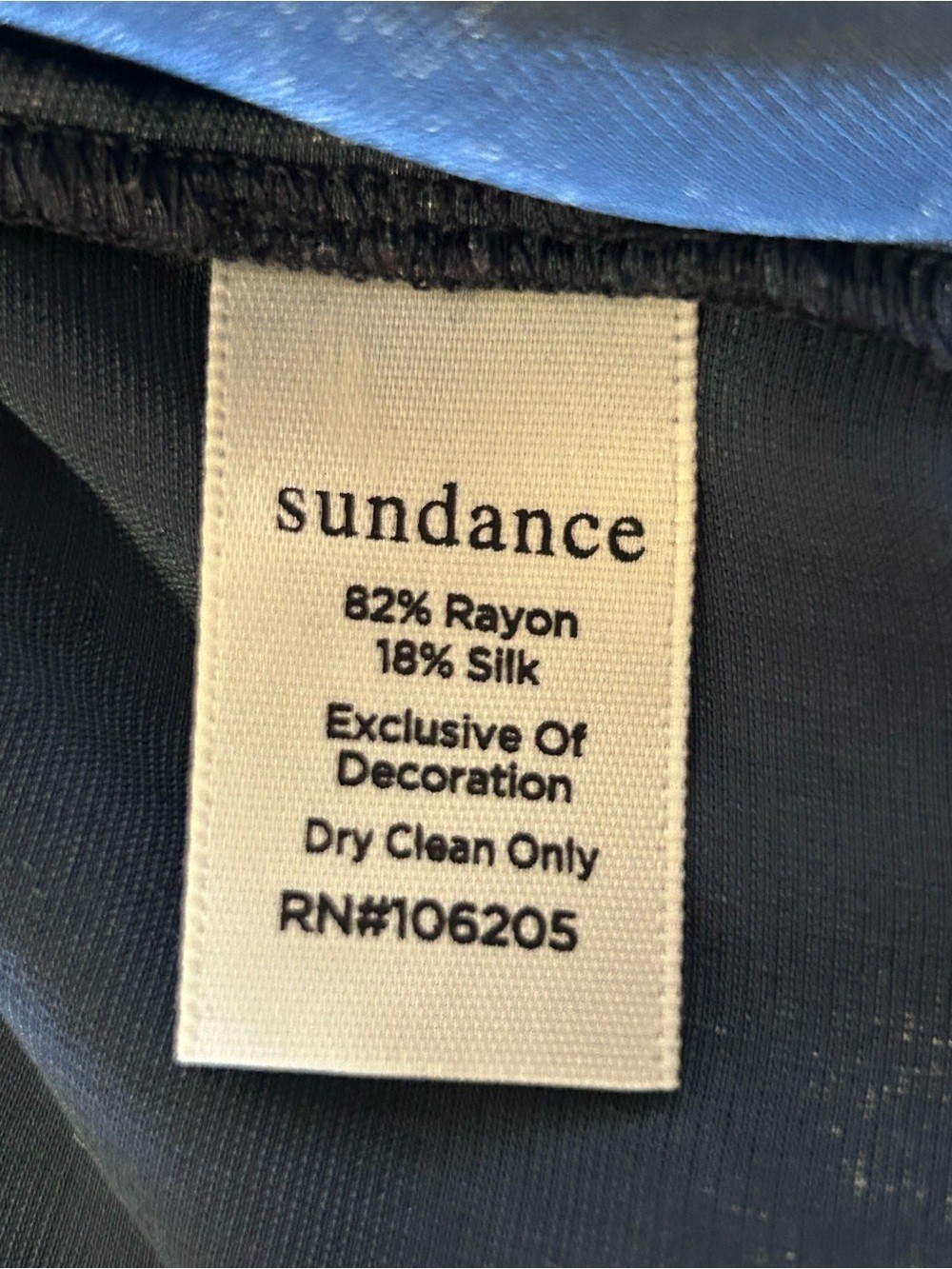 Sundance Embroidered Velvet Long Sleeve Top