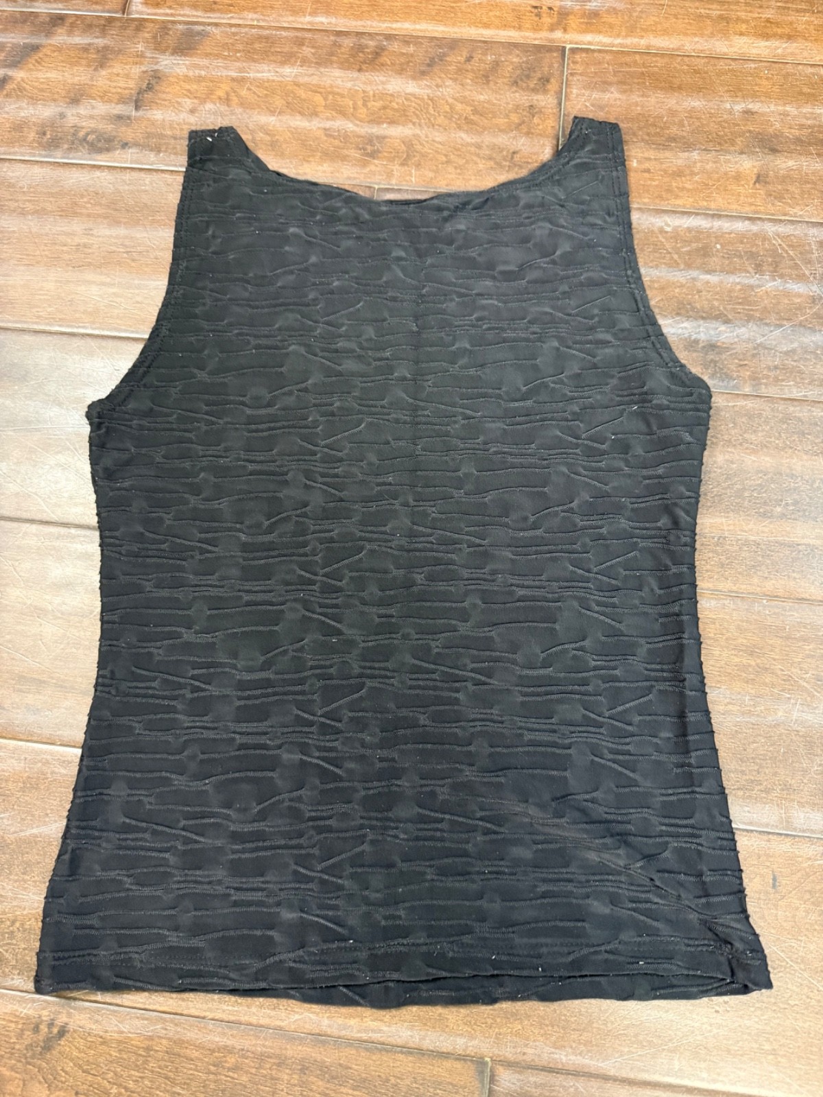VTG Timing USA Textured Tank Top 80’s Grunge | Women’s XS/Small