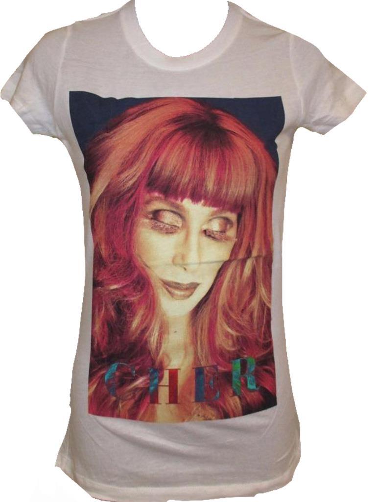New CHER “D2K TOUR 2014” Womens sizes S-M-L-XL-2XL Concert Band Shirt
