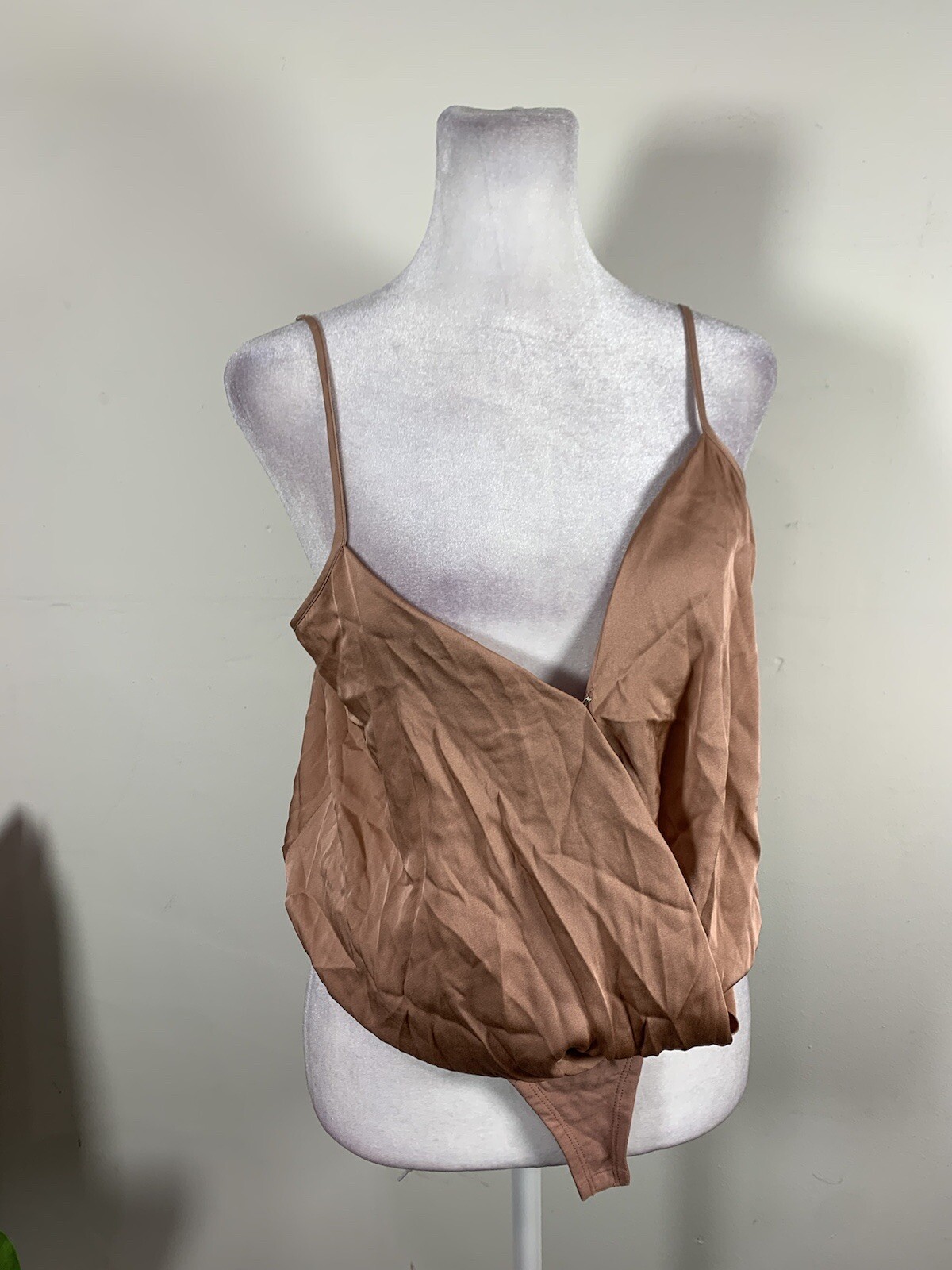 INTERMIX Annabelle Silk Bodysuit, Size 4