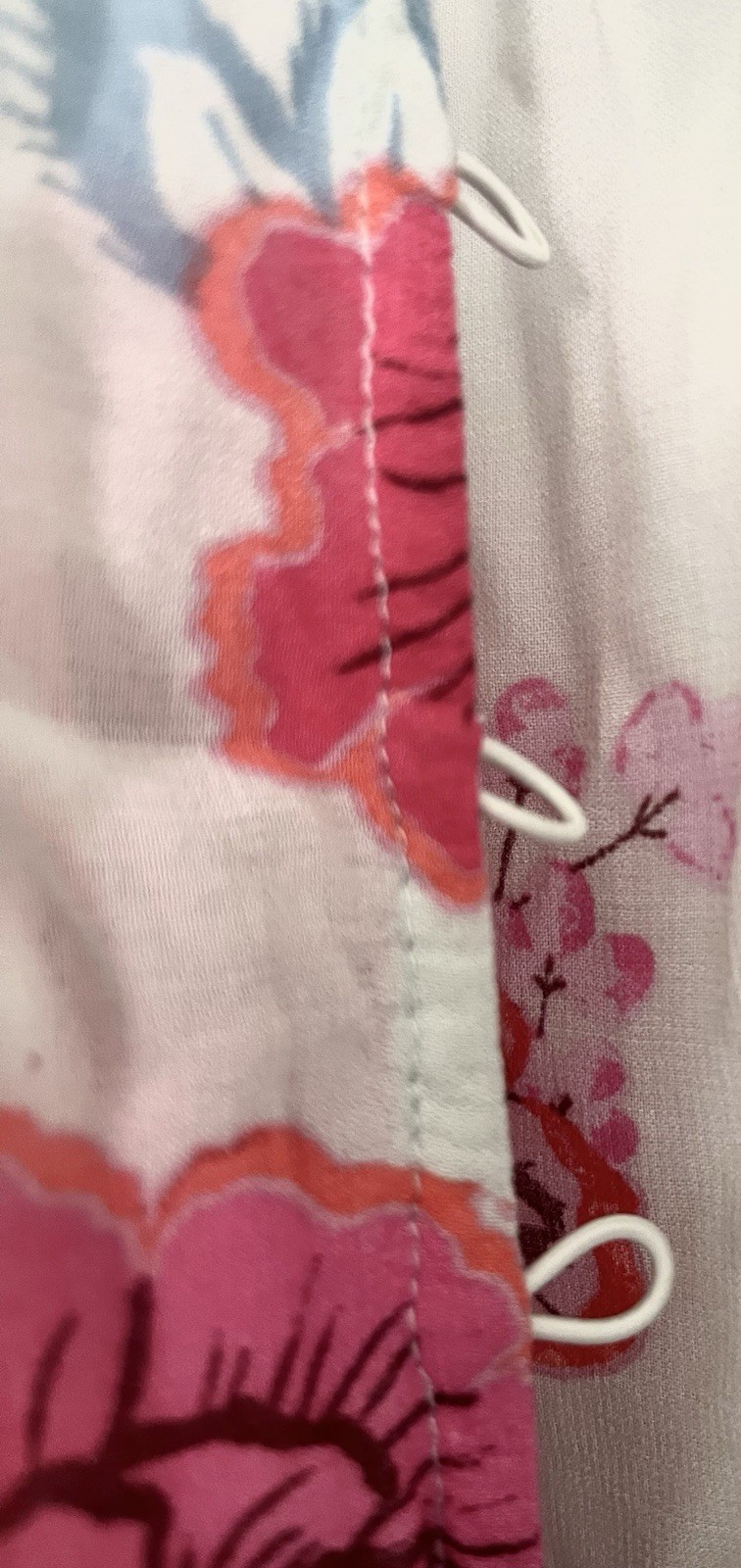 Monsoon Women’s Pink Floral Blouse Long Sleeve Button Top Size UK 16