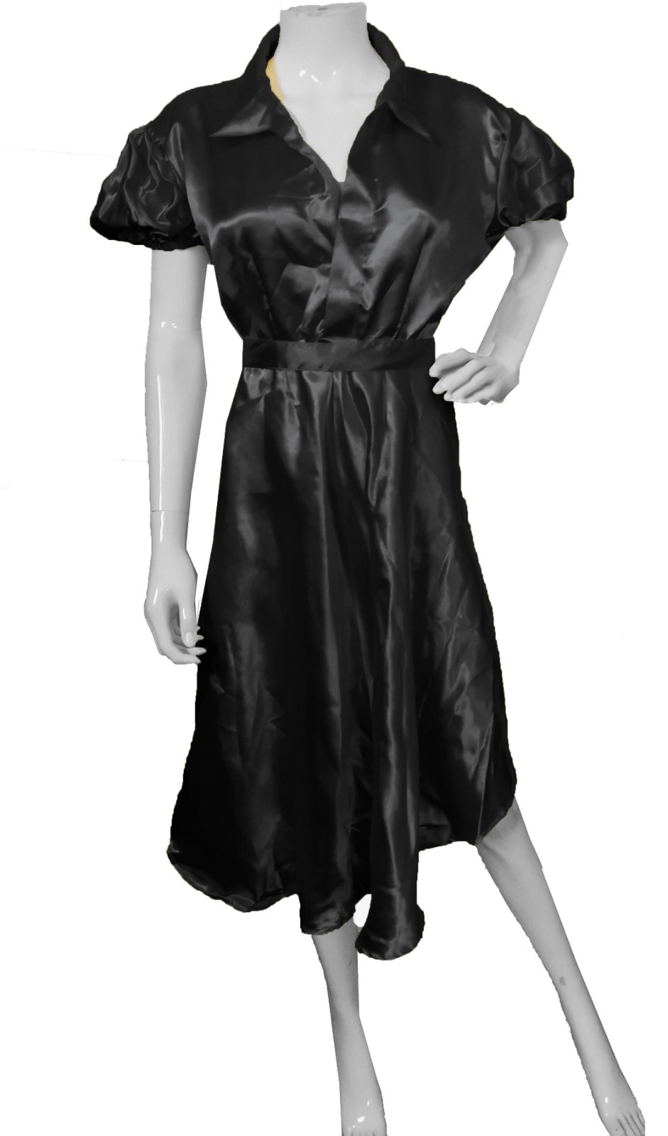 Fancy One Piece Dress for Women & Girls Stylish Party Wear Western Gown S117