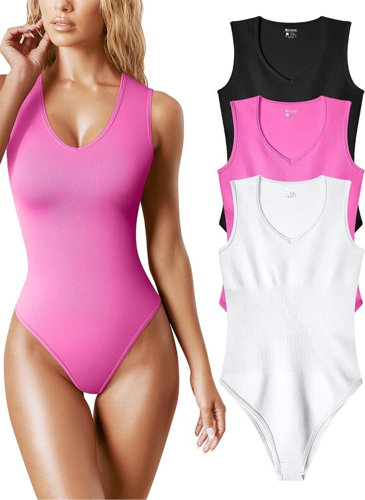 OQQ BODYSUITS SMALL TO XXL SIZE